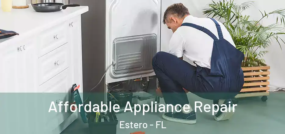  Affordable Appliance Repair Estero - FL