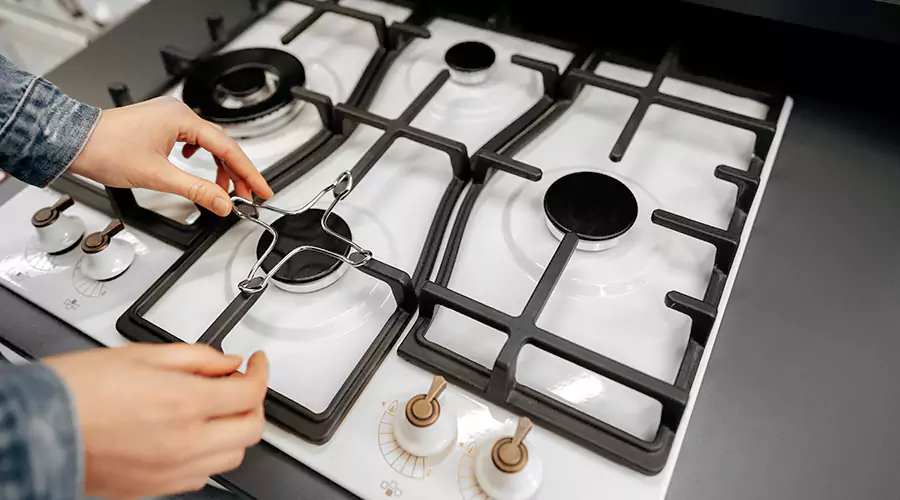 How to Gas Stove Installation