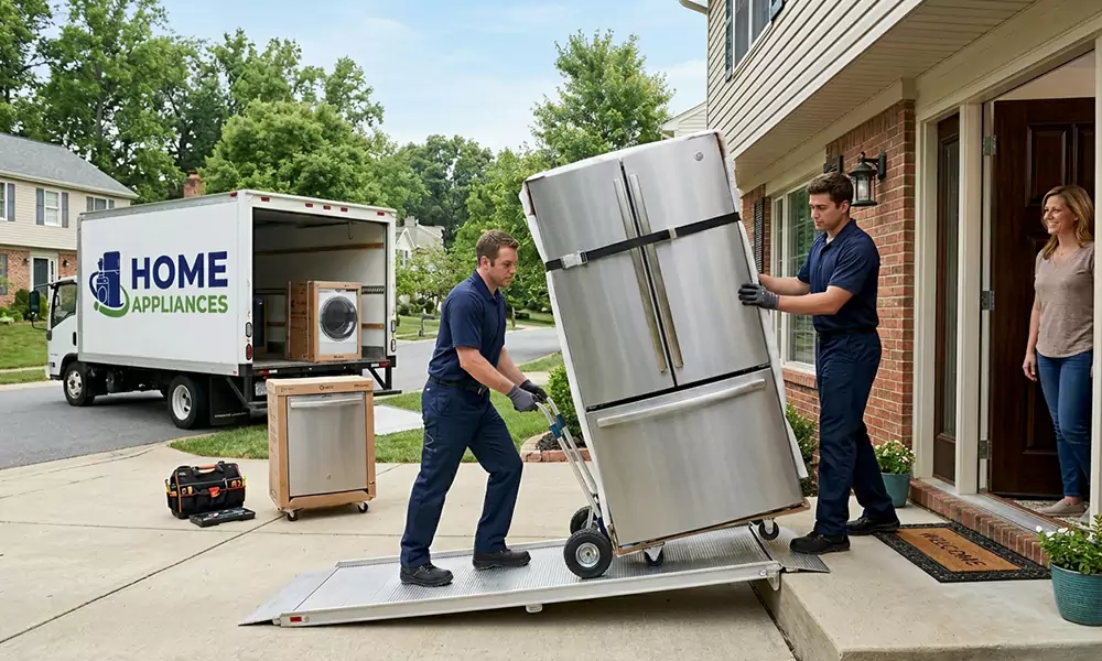Appliance Delivery and Installation in Estero, FL