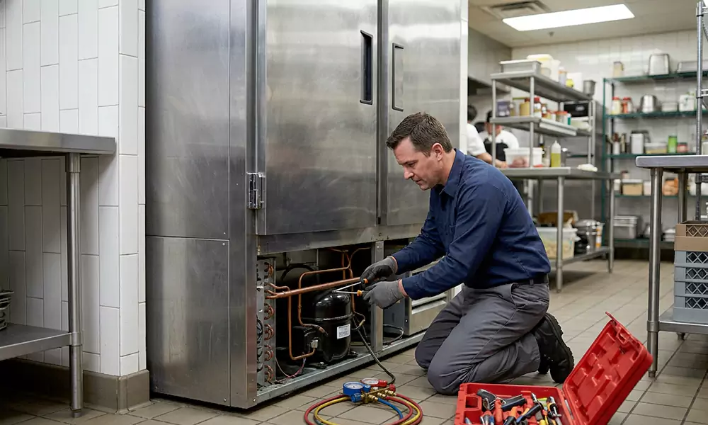 Commercial Cooler Repair in Estero, FL