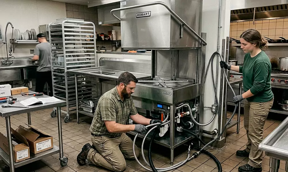 Commercial Dishwasher Installation in Estero, FL