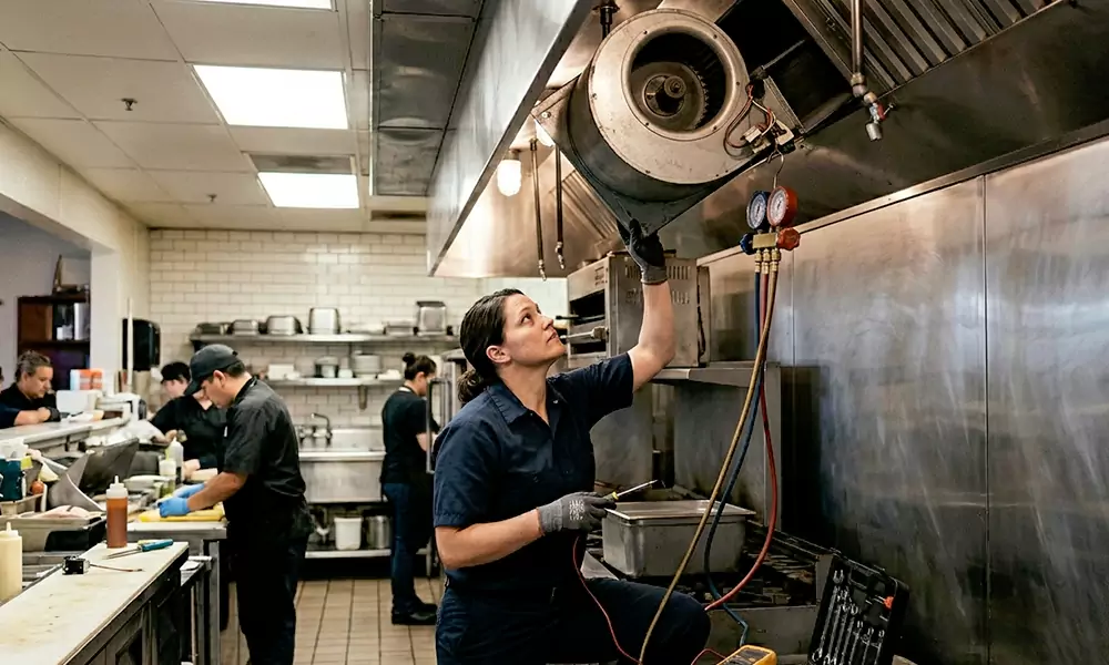 Commercial Exhaust Fan Repair in Estero, FL