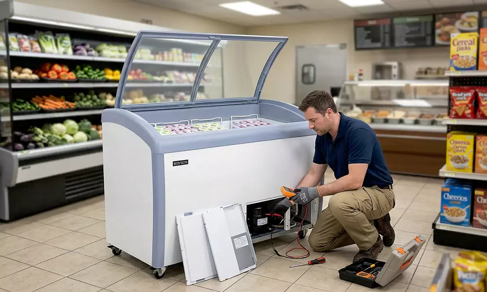 Commercial Freezer Repair in Estero, FL