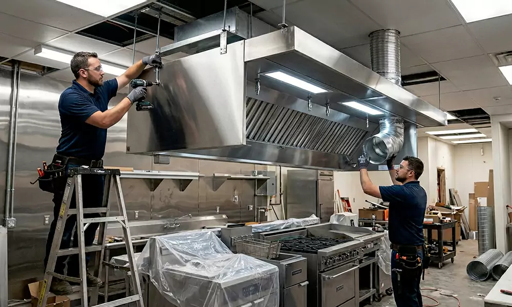 Commercial Hood Installation in Estero, FL