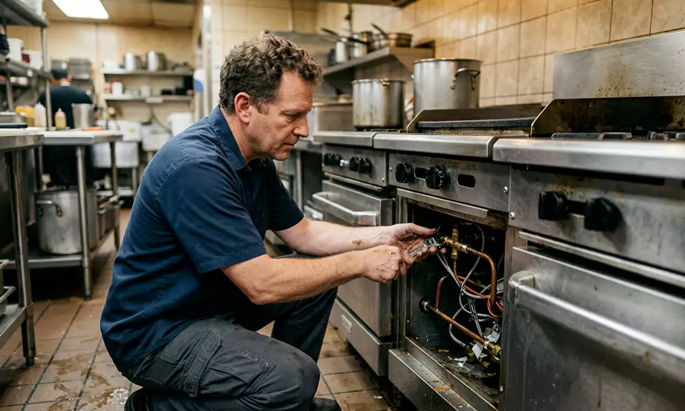 Commercial Stove Repair in Estero, FL