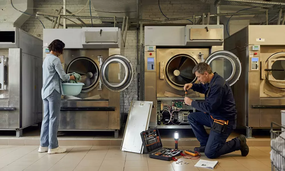 Commercial Washer Repair in Estero, FL