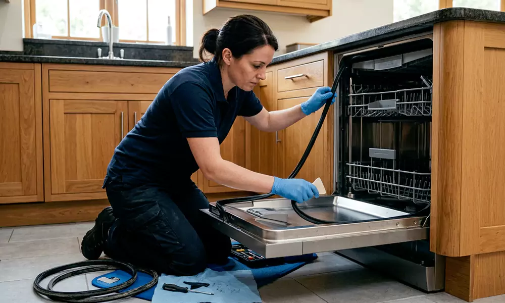 Dishwasher Door Gasket Replacement in Estero, FL