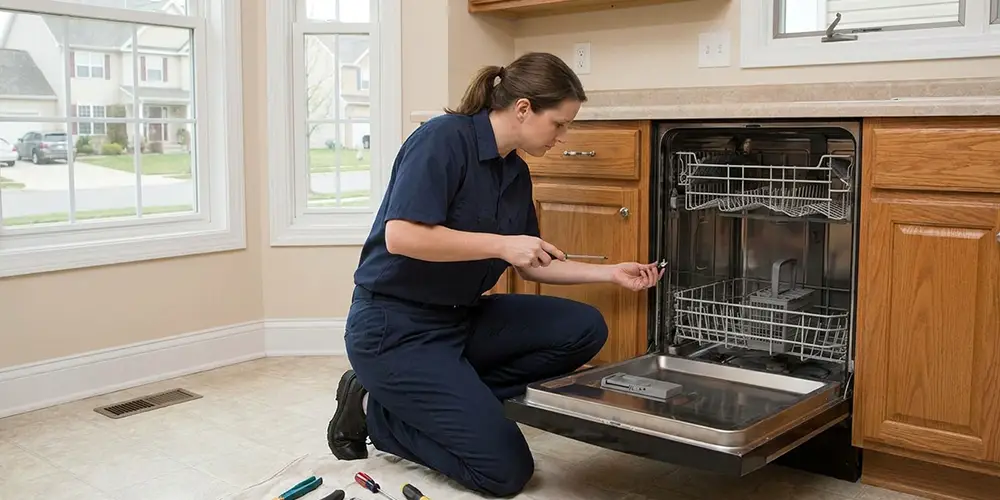 Dishwasher Latch Replacement in Estero, FL
