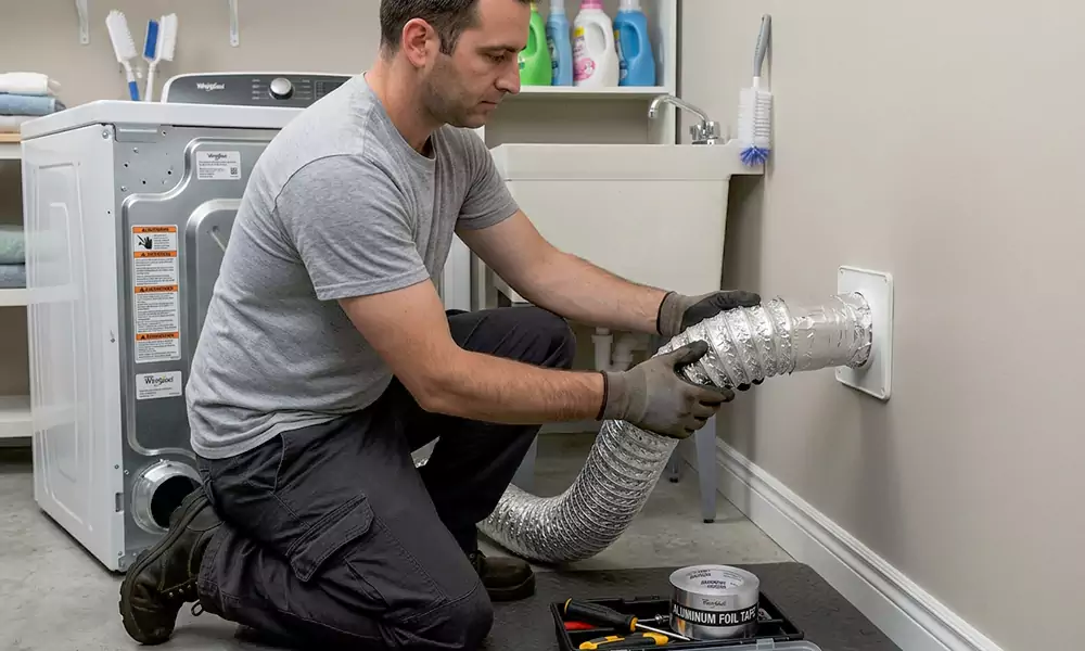 Dryer Vent Installation in Estero, FL
