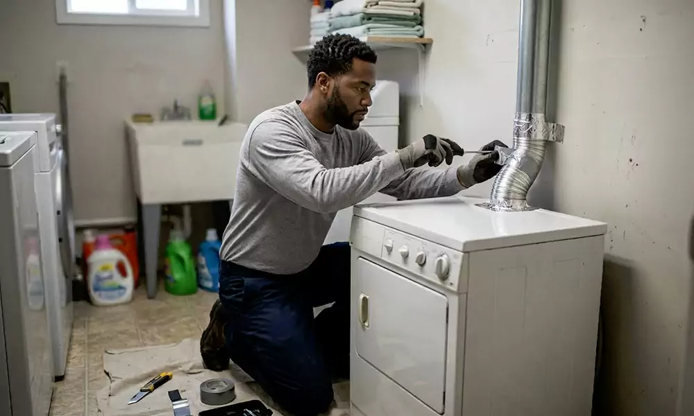 Dryer Vent Repair in Estero, FL