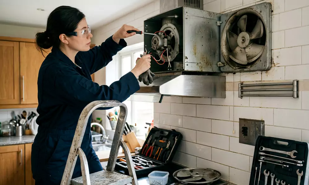 Exhaust Fan Repair in Estero, FL