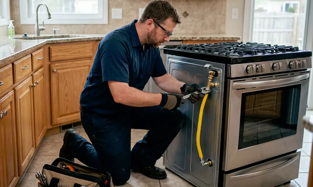 Gas Appliance Installation in Estero, FL