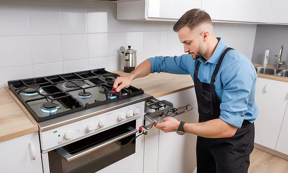 Gas Stove Repair in Estero, FL