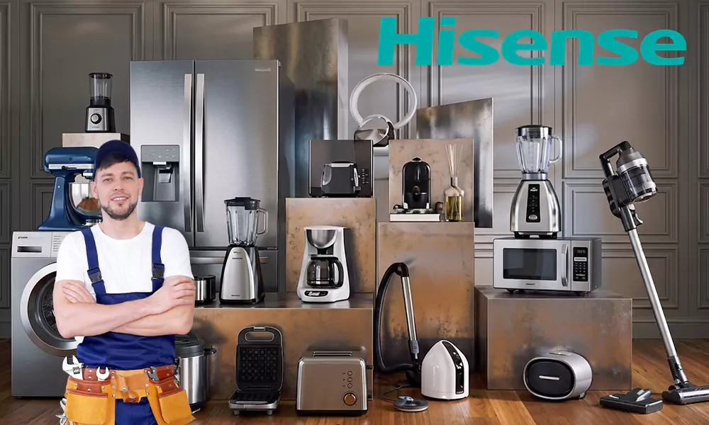 Hisense Appliance Repair & Installation Services Estero, FL