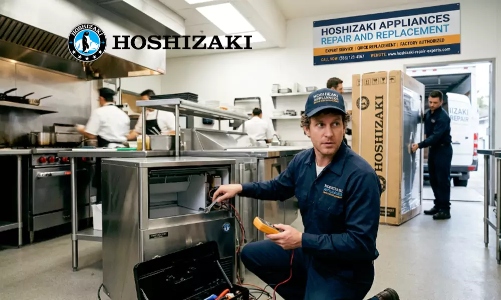 Hoshizaki Appliance Repair & Installation Services Estero, FL