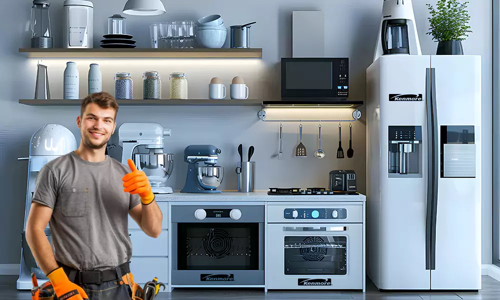 Kenmore Appliance Repair & Installation Services Estero, FL