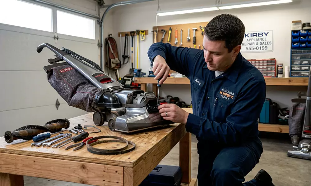 Kirby Appliance Repair & Installation Services Estero, FL