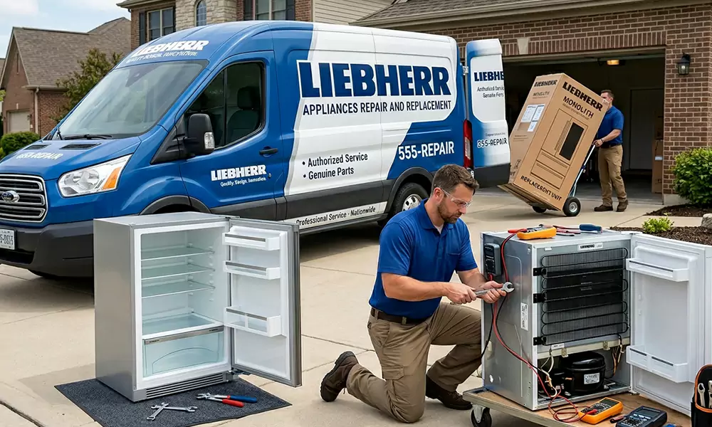Liebherr Appliance Repair & Installation Services Estero, FL