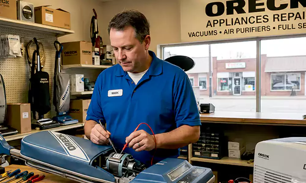 Oreck Appliance Repair & Installation Services Estero, FL