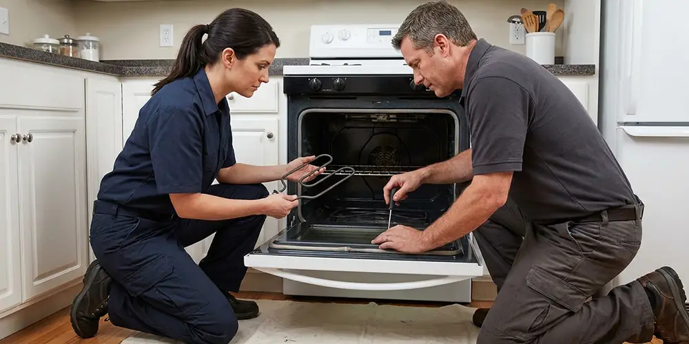 Oven Heating Element Replacement in Estero, FL
