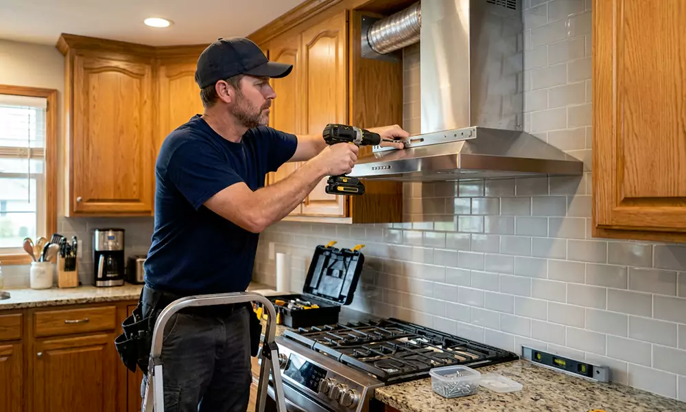 Range Hood Installation in Estero, FL