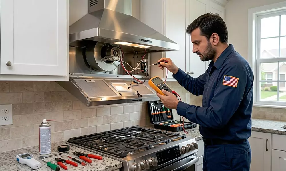 Range Hood Repair in Estero, FL