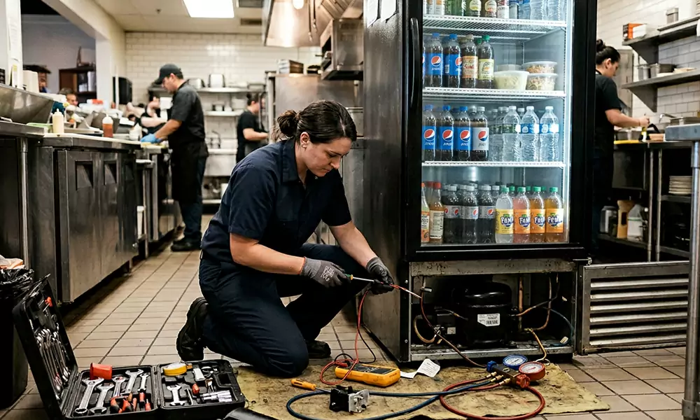 Restaurant Refrigeration Repair in Estero, FL