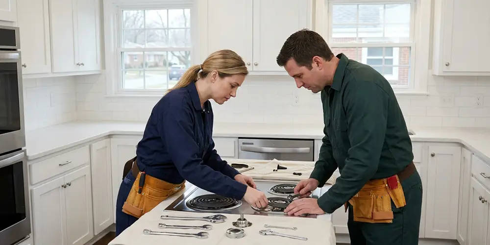 Stove Burner Replacement in Estero, FL
