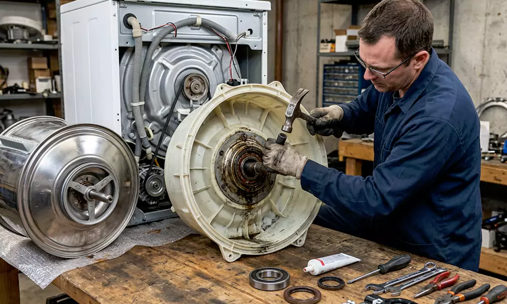 Washer Bearing Replacement in Estero, FL