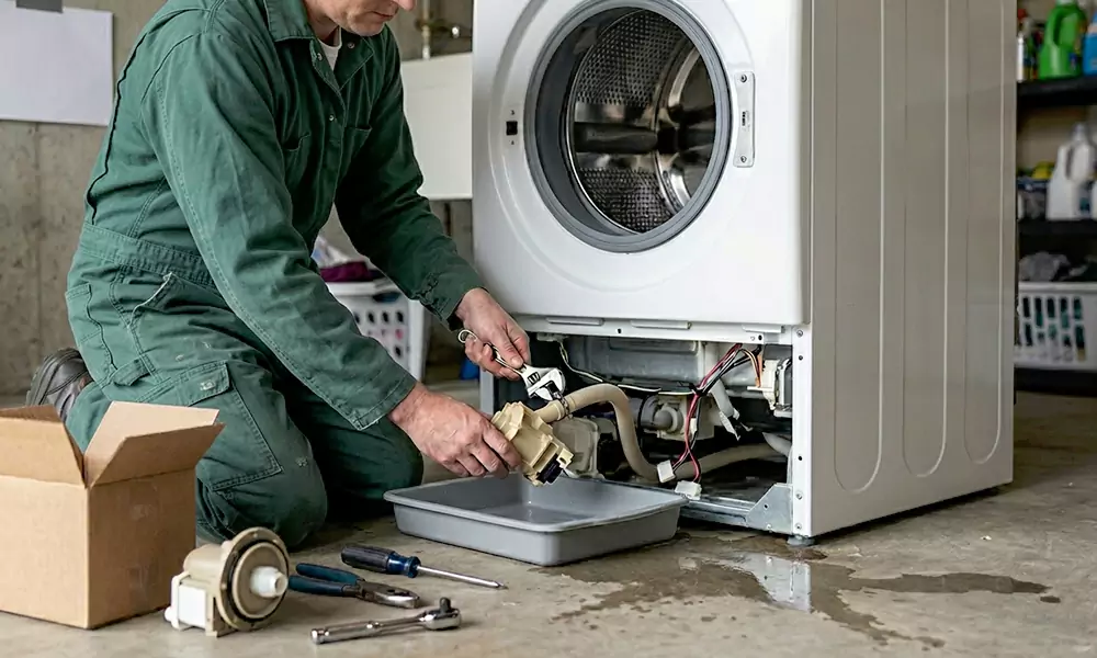 Washer Pump Replacement