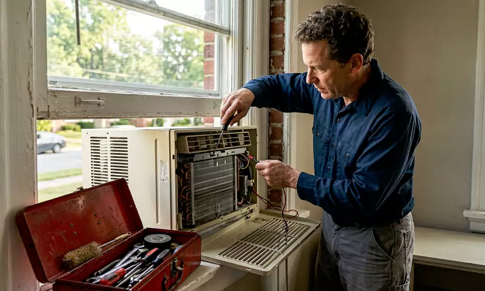 Window Air Conditioner Repair in Estero, FL