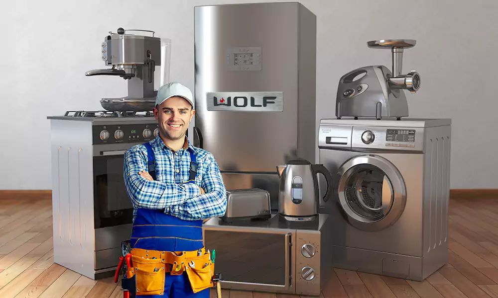 Wolf Appliance Repair & Installation Services Estero, FL