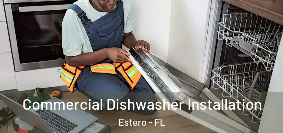 Commercial Dishwasher Installation Estero - FL