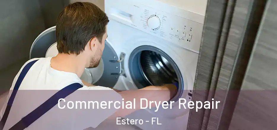 Commercial Dryer Repair Estero - FL