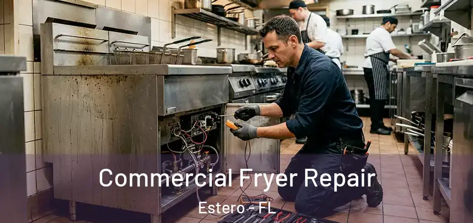  Commercial Fryer Repair Estero - FL