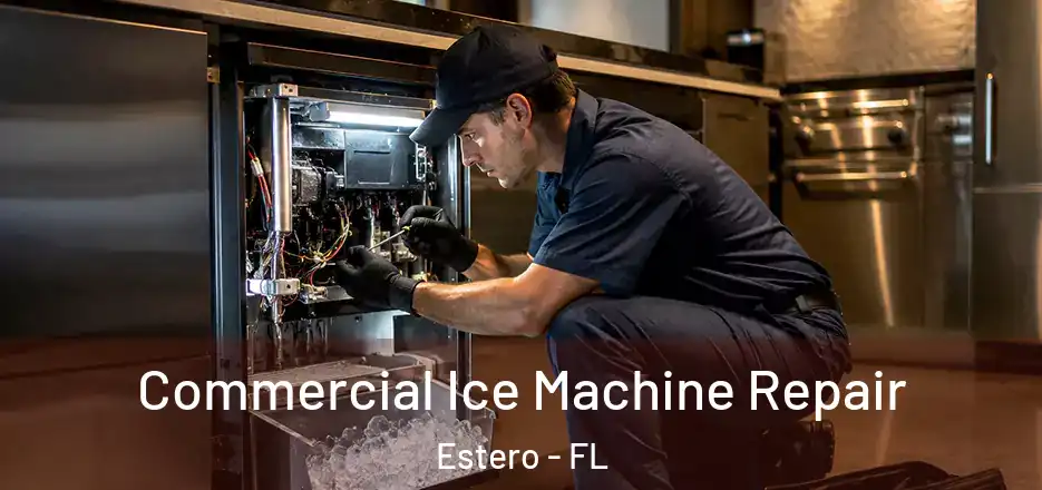 Commercial Ice Machine Repair Estero - FL