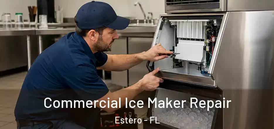 Commercial Ice Maker Repair Estero - FL