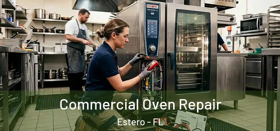 Commercial Oven Repair Estero - FL
