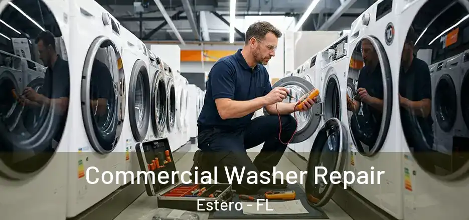 Commercial Washer Repair Estero - FL