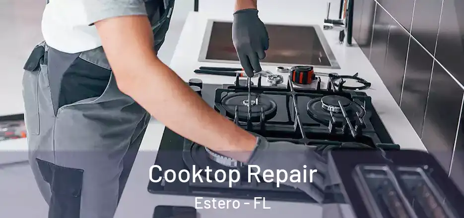 Cooktop Repair Estero - FL