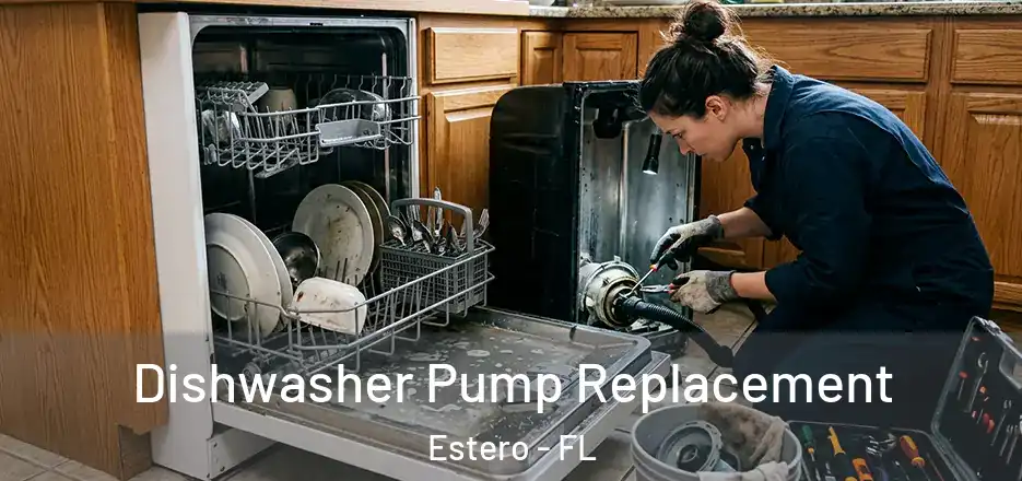 Dishwasher Pump Replacement Estero - FL