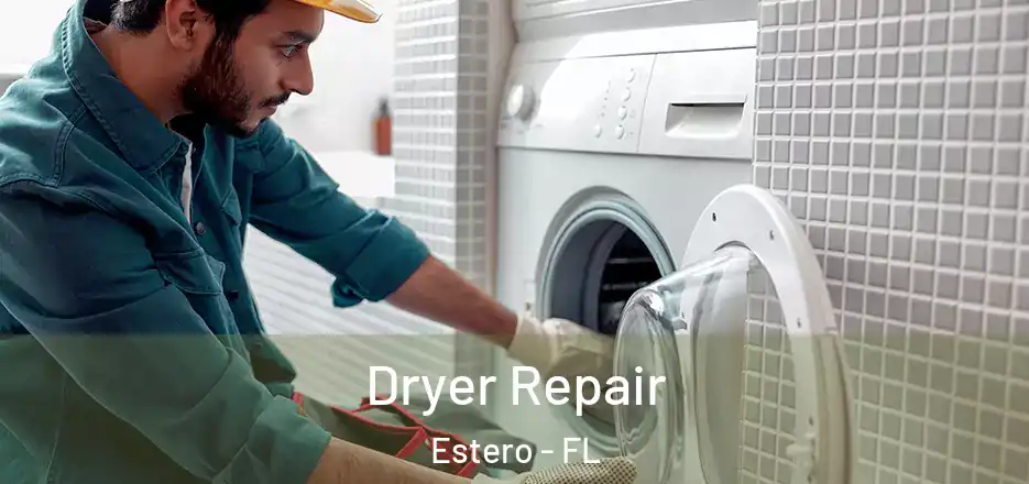  Dryer Repair Estero - FL