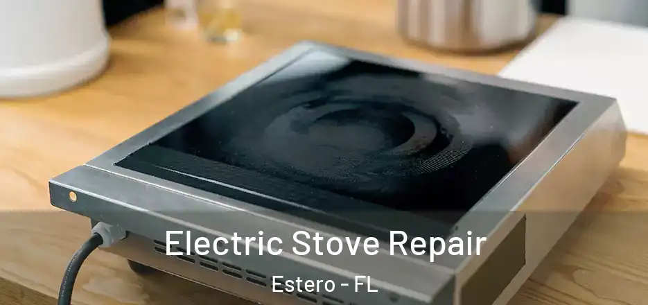 Electric Stove Repair Estero - FL