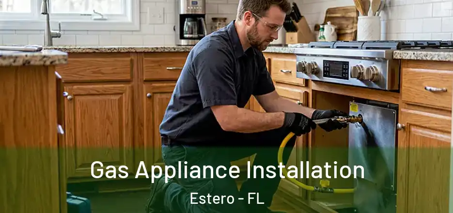 Gas Appliance Installation Estero - FL