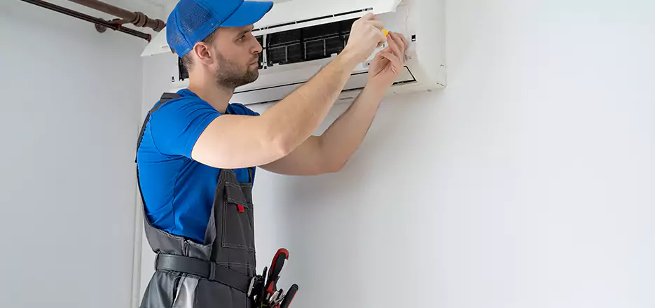 Split System Air Conditioner Installation in Estero