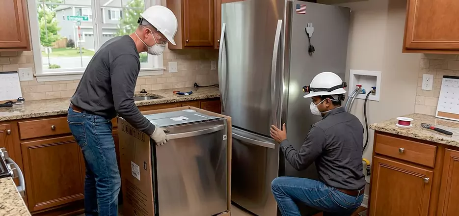 Main Appliance Removal and Installation in Estero