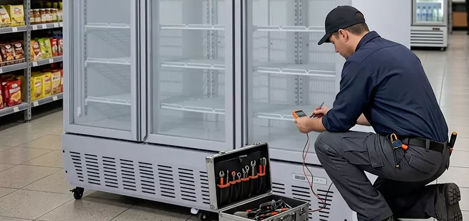 Commercial Refrigeration System Inspection in Estero