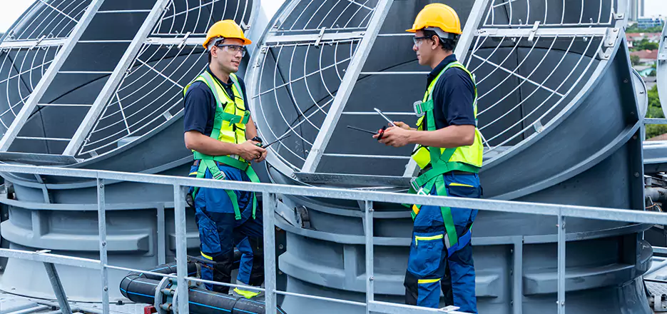 Commercial Cooler Fan Repair in Estero
