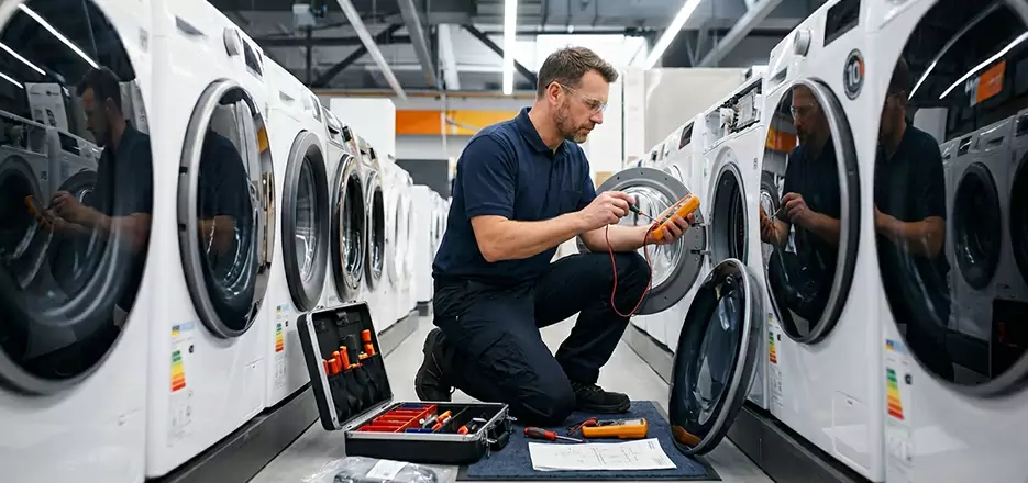 Commercial Dryer Sensor Repair in Estero