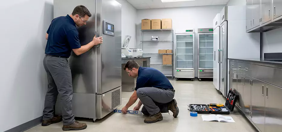 Bio-Medical Commercial Refrigeration Installation in Estero